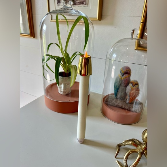 Baldwin Four Brass Candle Followers from the Baldwin vintage  new like condition - Picture 4 of 4